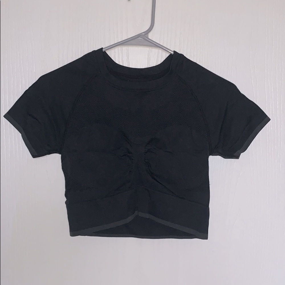 Abercrombie & Fitch Sports Black Bra Top